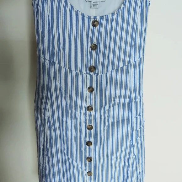 Striped mini dress - Picture 2 of 5